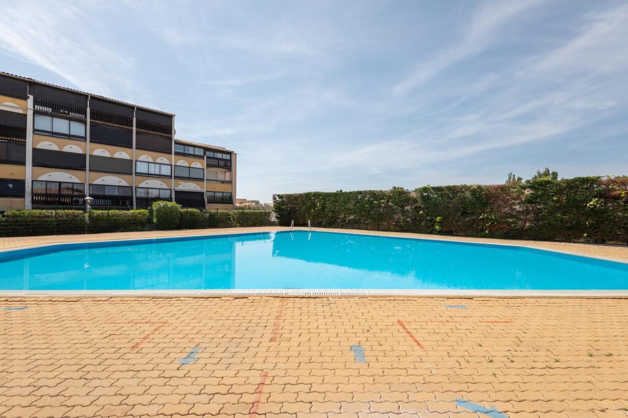 Studio Vue mer panoramique, piscine Port Vénus village naturiste Agde Extérieur photo